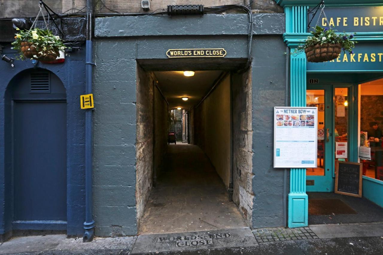 Joivy Refurbished Home On The Royal Mile Édimbourg Extérieur photo